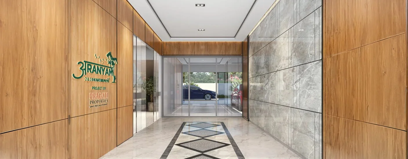 Pragati Aranyam Dudulgaon Entrance Lobby Image