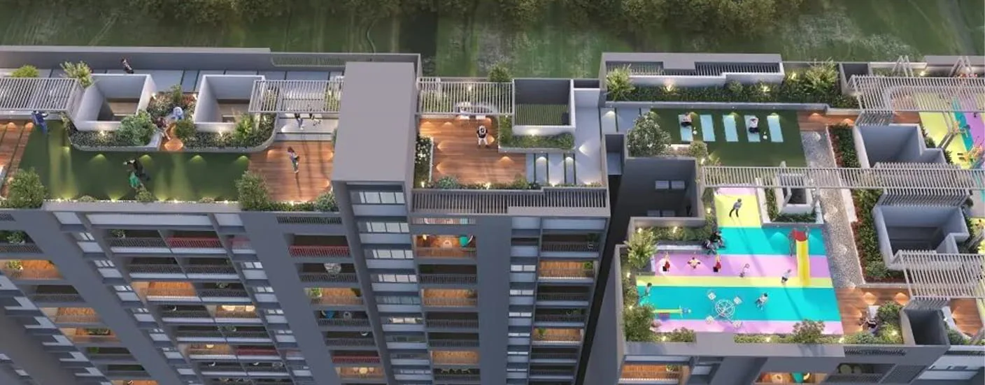 Pragati Aranyam Dudulgaon Rooftop Amenities Image